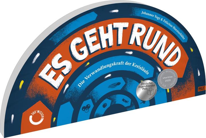 Actual product image Es geht rund (German, Felicitas Horstschäfer, John Vogt, 2020)