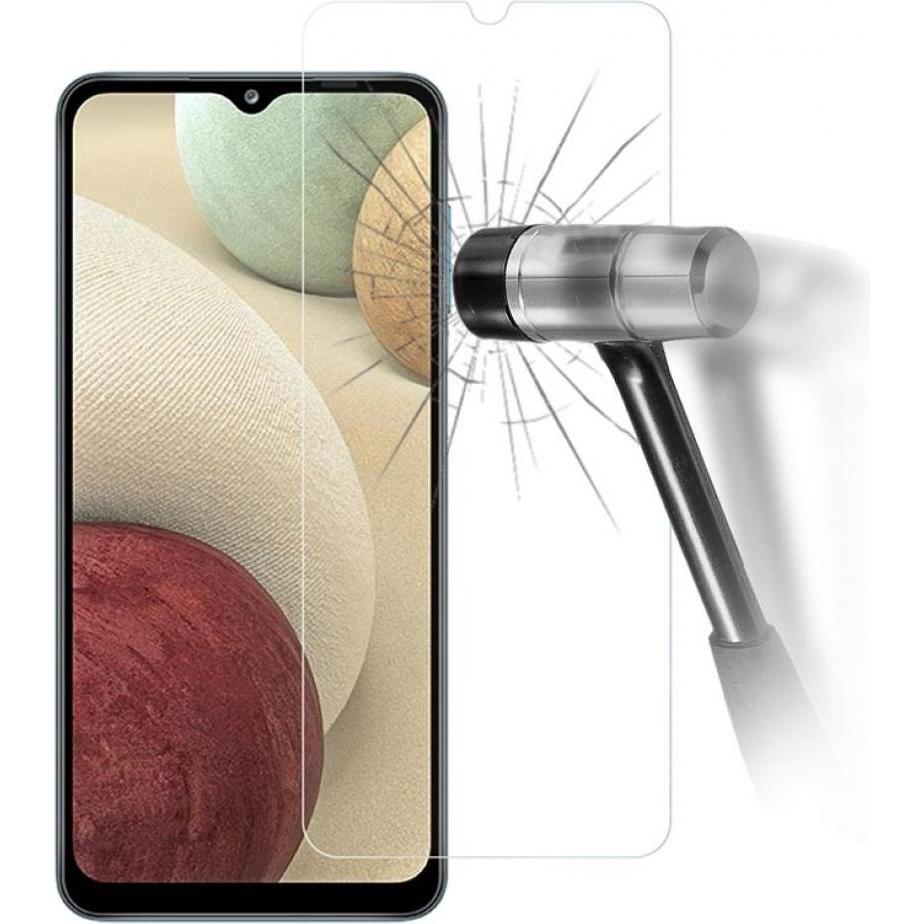 Thumbnail - Screenguard Samsung Galaxy A12 Panzerglas Schutzfolie Case Friendly Design (1 Stück, Samsung Galaxy A12), Smartphone Sch...