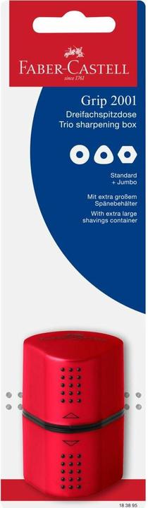 Productafbeelding Faber-Castell Drievoudige slijper