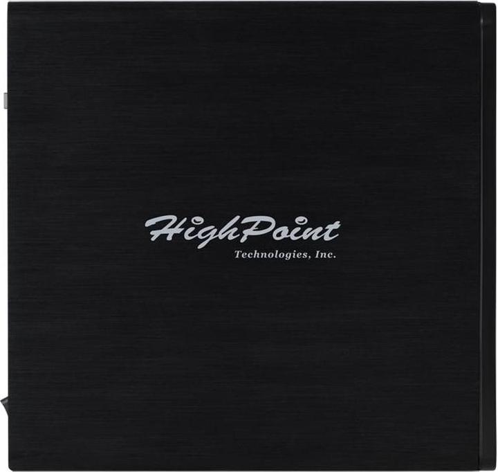 Image du produit HighPoint RocketStor 6414TS - Baie de disques durs - 4 baies (SATA-600) (2.5", 3.5")