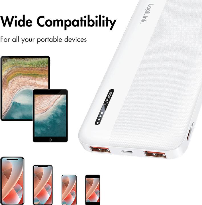 Produktbild LogiLink Prüfen (10000 mAh, 18 W)