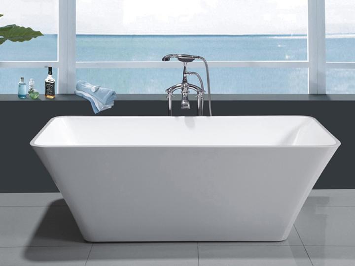 Immagine prodotto Jet-Line Vasca da bagno BAAR bianco 170x75cm (170 cm, 75 cm)