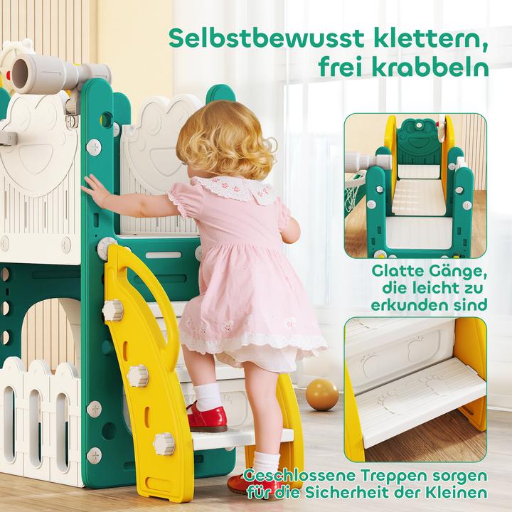 Actual product image Aiyaplay Kinderrutsche HDPE Gelb