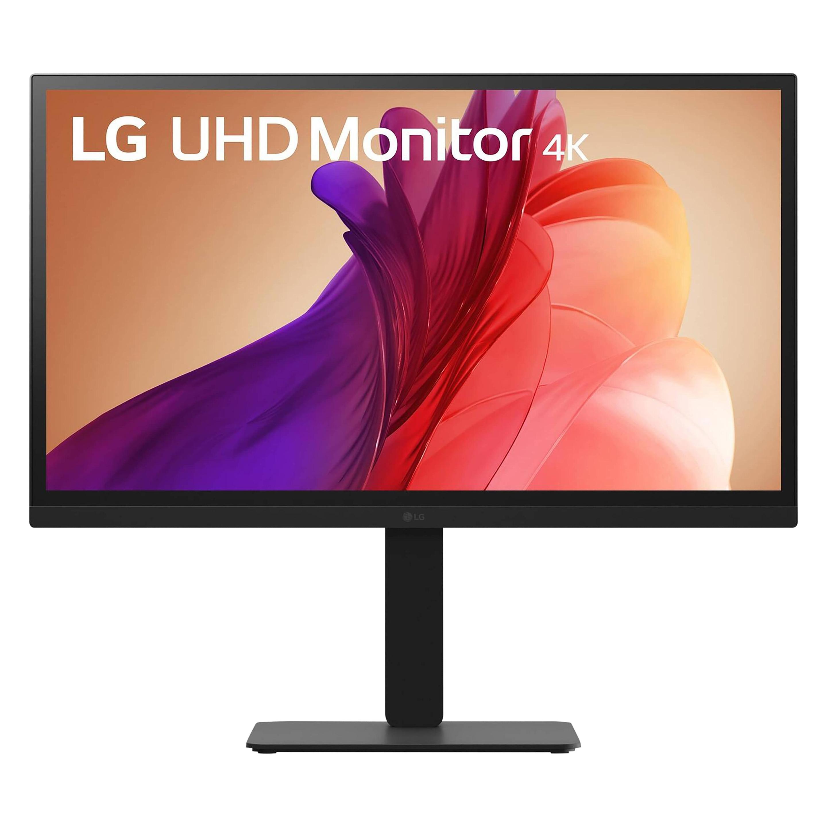 LG UltraFine 27BA45U-B (3840 x 2160 Pixel, 27"), Monitor, Schwarz