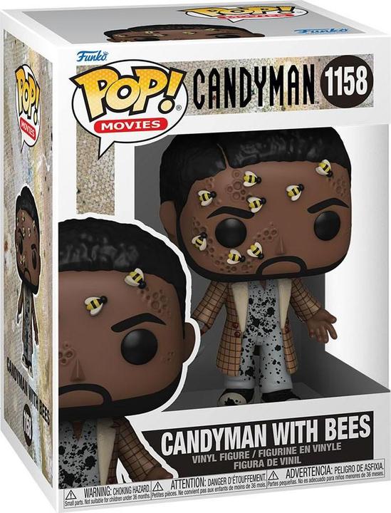 Actual product image Funko POP! - Candyman: Candyman w/Bees
