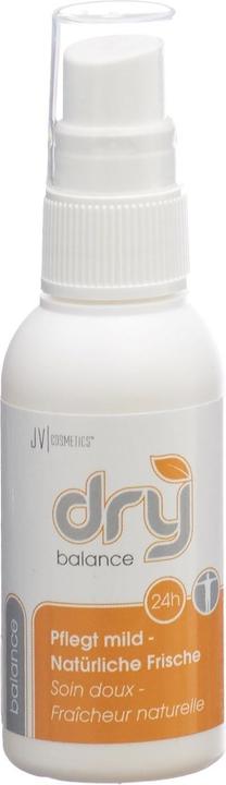 Image du produit JV Cosmetics Dry 24 Déodorant doux (Spray, 50 ml)