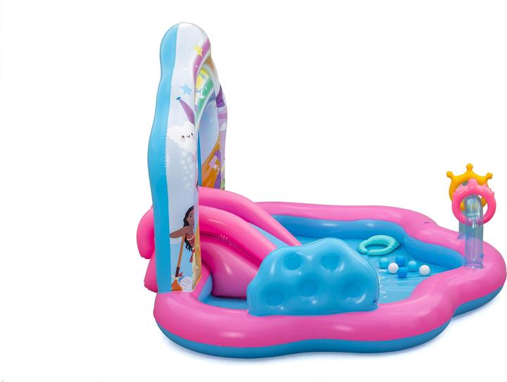 Actual product image Bestway Disney Princess Enchanted Palace