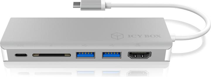 Immagine prodotto Icy Box Dockingstation USB-C -> USB3.0 (USB-C, 60 Porti)