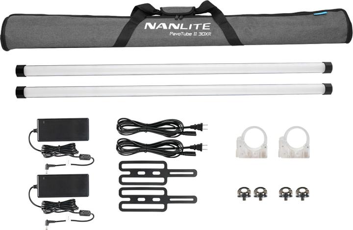 Actual product image Nanlite PavoTube II 30XR kit of 2 (Rod light)