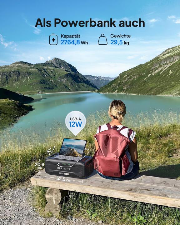 Actual product image Bluetti B300K