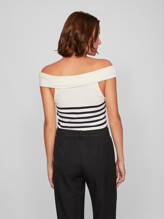 Immagine prodotto Vila Top off-shoulder a righe (XL)