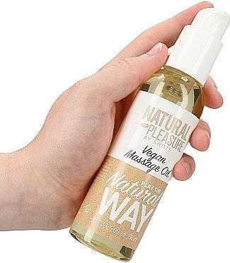 Image du produit Pipedream Huile de massage végétalienne (150 ml)