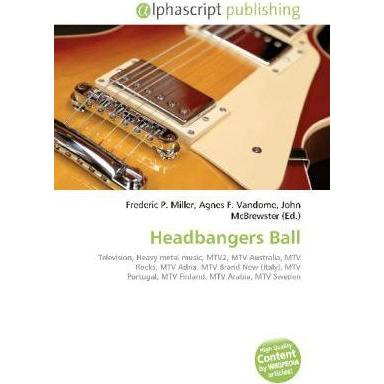 Headbangers Ball, Fachbücher