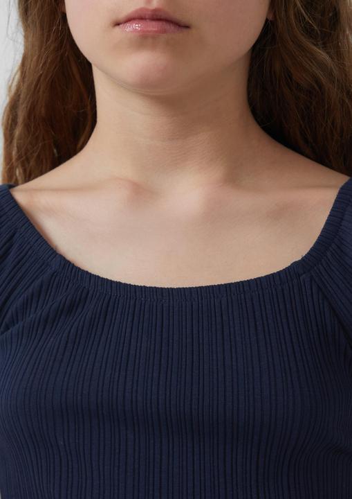 Immagine prodotto S.Oliver T-Shirt Verkürztes Off-Shoulder-Shirt im Slim Fit (134, 140)