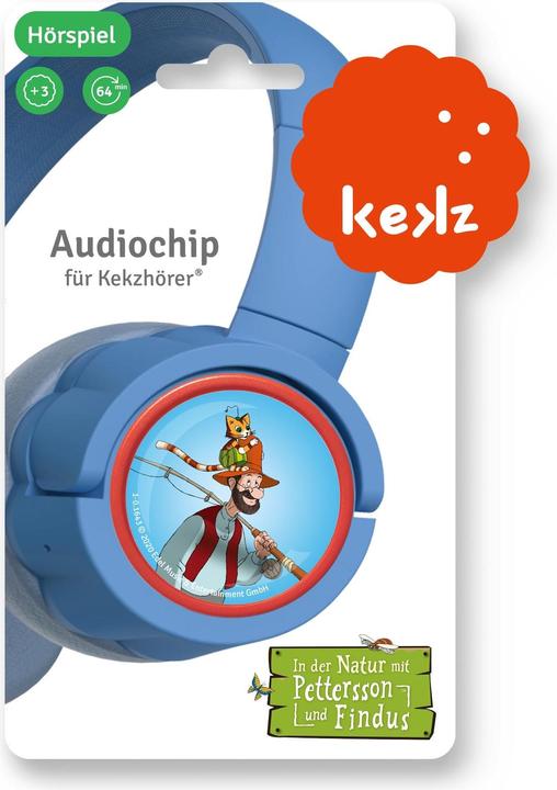 Actual product image Kekz Audio chip Pettersson and Findus: Findus explains the world (German)