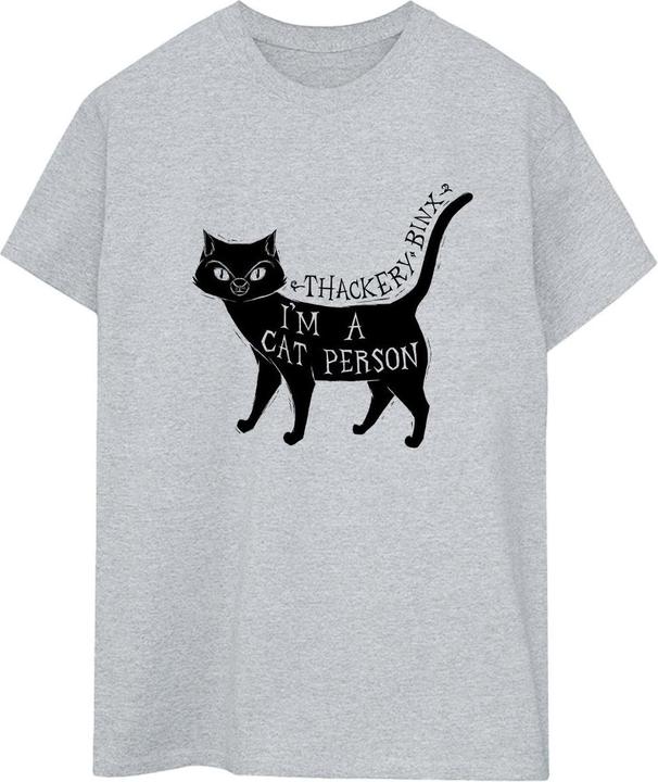 Immagine prodotto Disney Hocus Pocus A Cat Person Maglietta Ampia Donna (L)