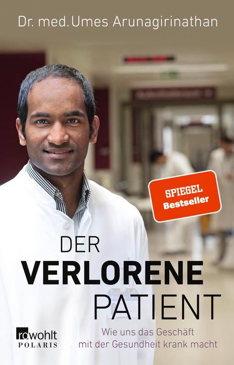 Image du produit Der verlorene Patient (Allemand, Umes Arunagirinathan, 2020)