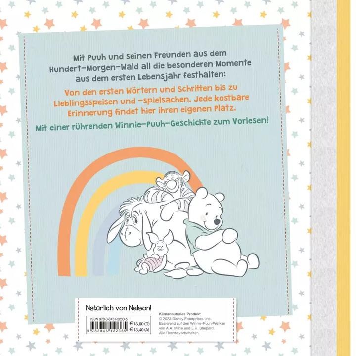 Actual product image Disney Winnie the Pooh: Your Baby Album (German)
