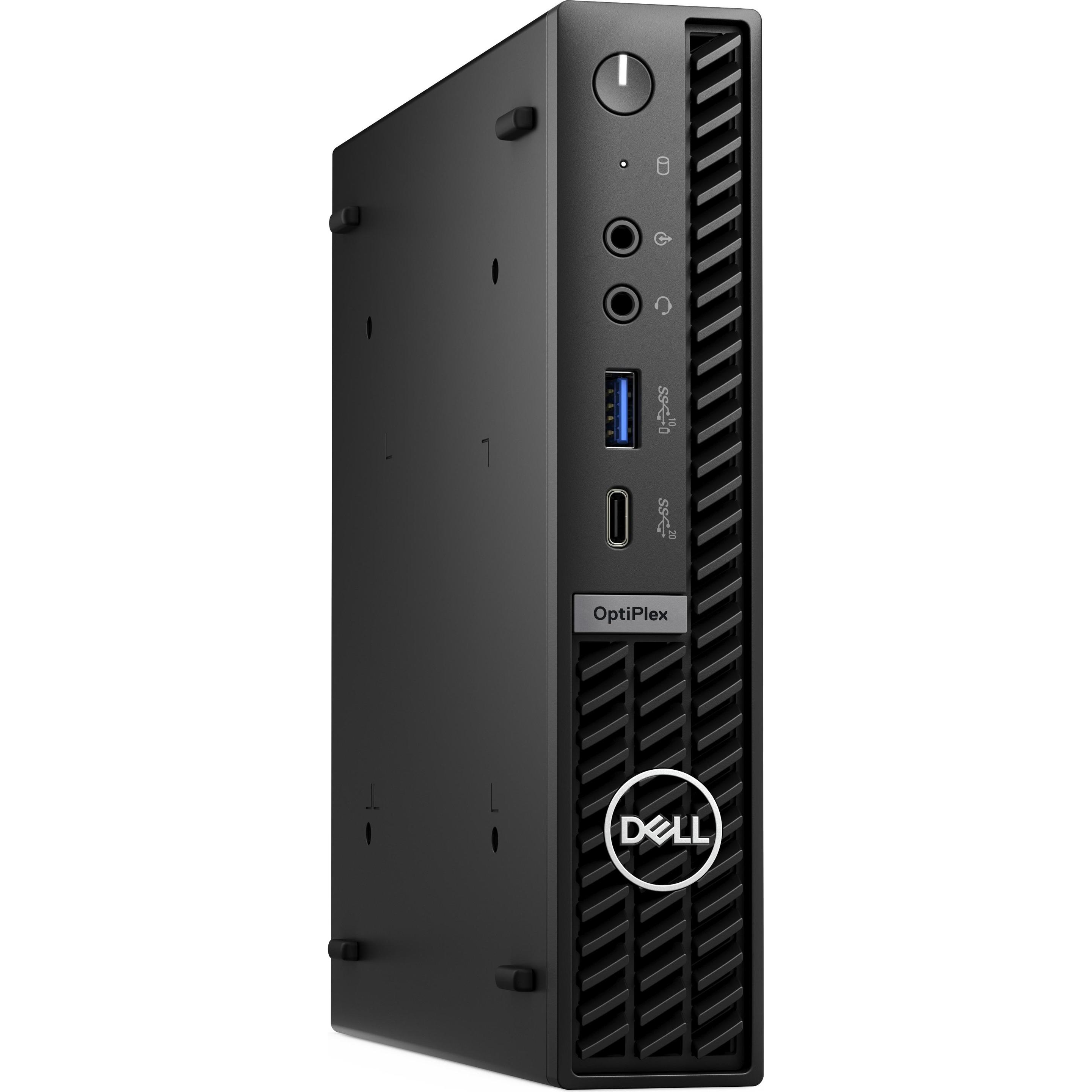 Dell OptiPlex 7020 Plus (Intel Core i5-14500, 16 GB, 512 GB, UHD Graphics 770), PC, Schwarz