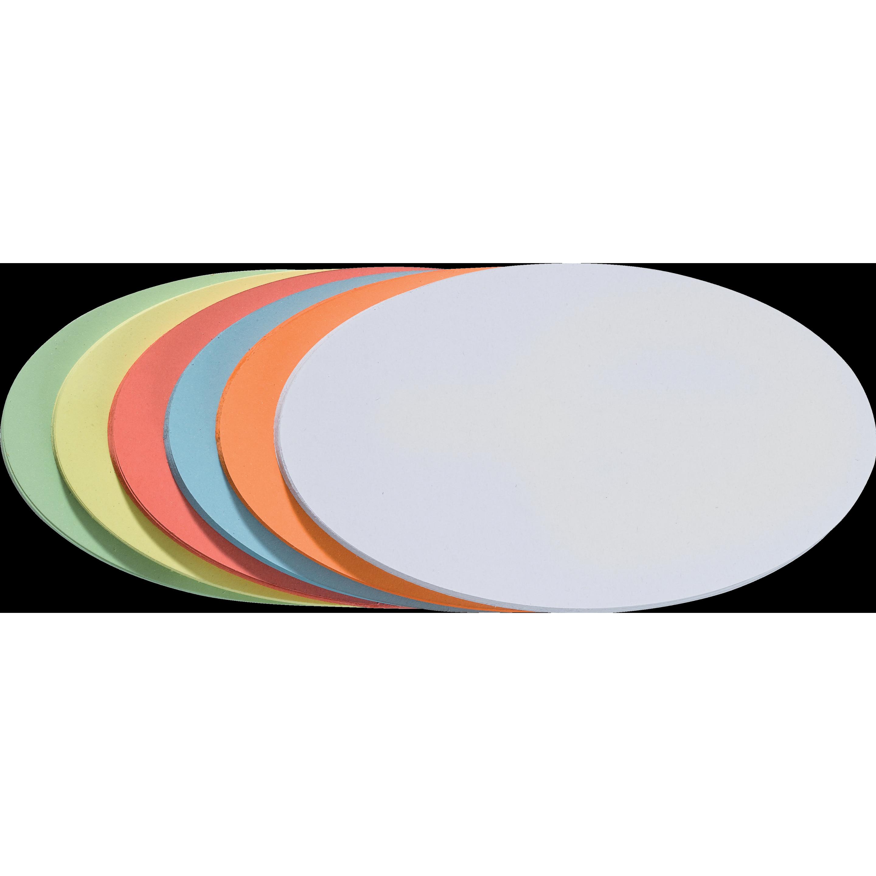 Franken, Zubehör Präsentieren, Moderationskarten Oval