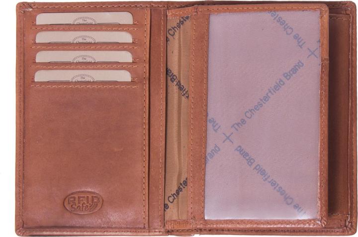 Actual product image The Chesterfield Brand Siem wallet leather 13 cm