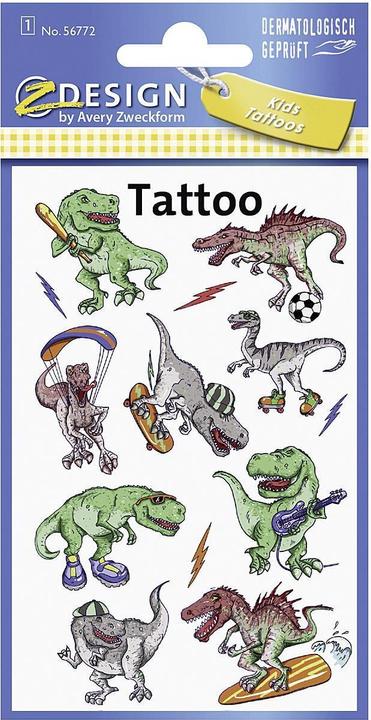 Avery Tatouages pour enfants