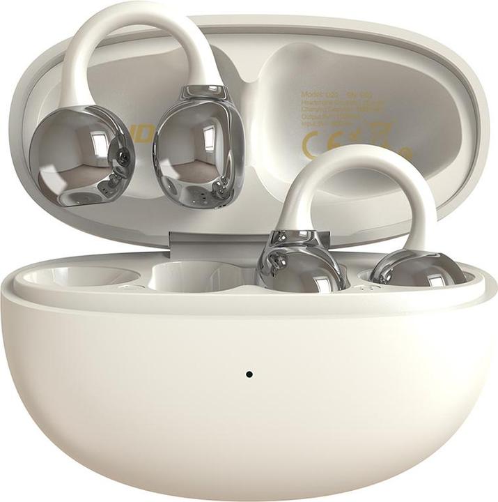 Dudao U20 TWS Bluetooth-Kopfhörer, kabellos, Weiss (30 h, Sans fil)