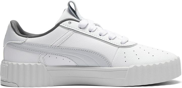 Silver, White