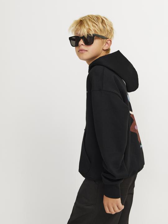 Actual product image Jack & Jones Jornoho Back Graphic Sweat Hood Mni (128)