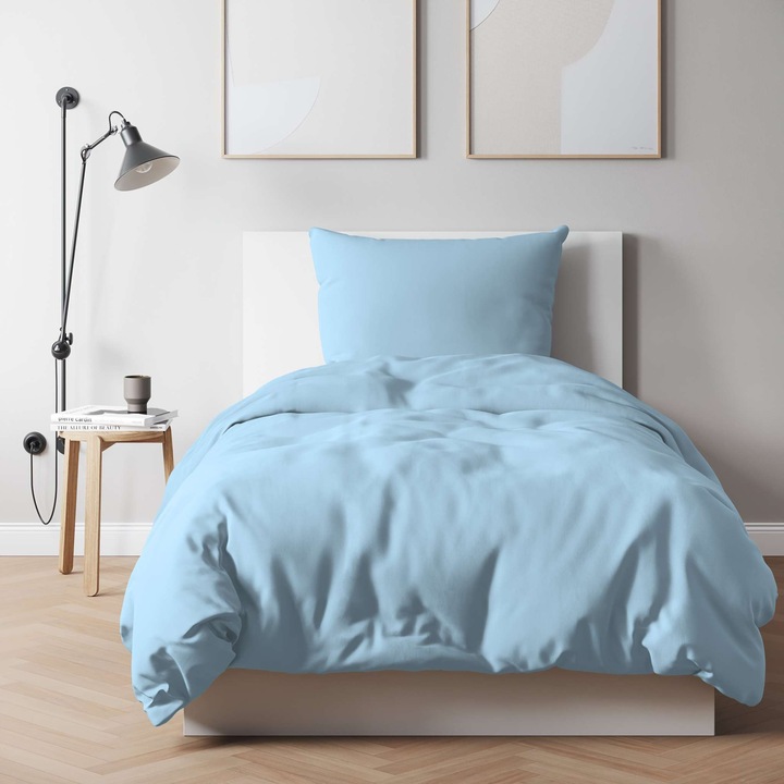Actual product image Etérea Uni microfibre (Duvet cover, 135 x 200 cm)