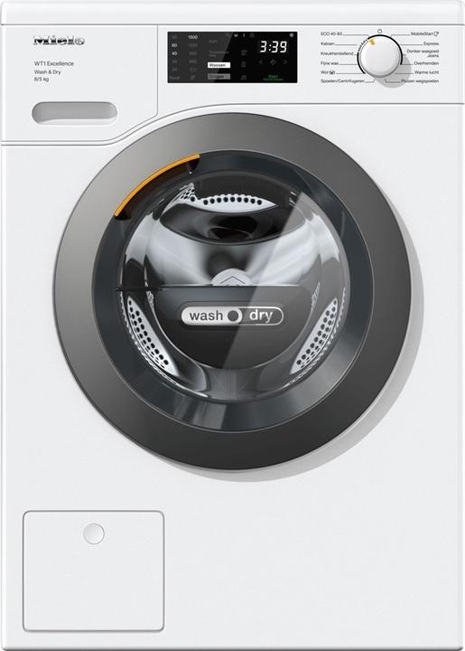 Actual product image Miele WTD165 WPM