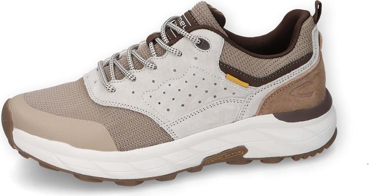 Actual product image Camel Active Sneaker pig nubuk/textile EGG/NATUR (46)