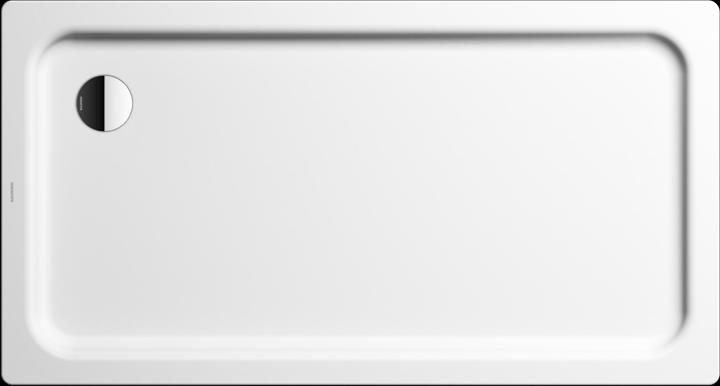Kaldewei Plan de douche 421-2 100x120cm avec support en polystyrène, 432148041001, 432148041001