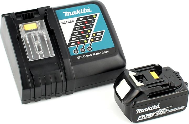 Produktbild Makita DJV 181 RM1J Akku Pendelhubstichsäge 18V Brushless + 1x Akku 4,0Ah + Ladegerät + Makpac