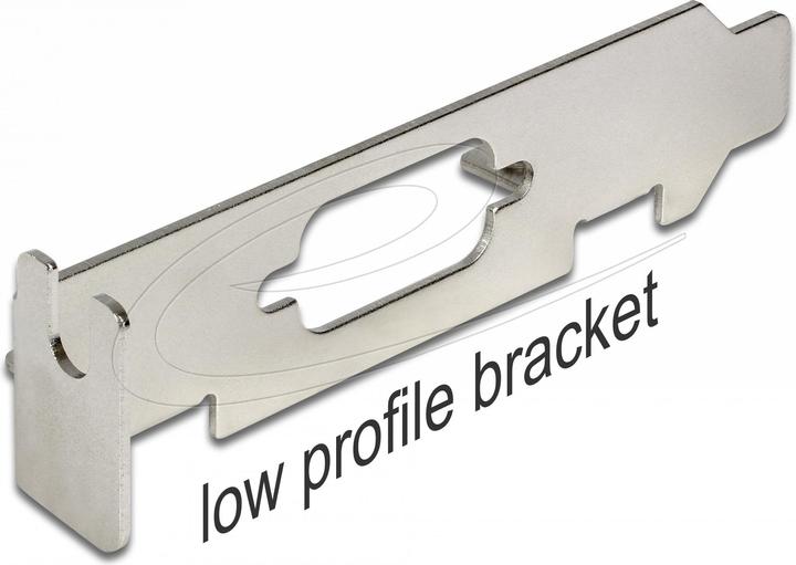 Delock Support à profil bas