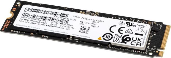 Image du produit Samsung PM9A1 (256 Go, M.2 2280)