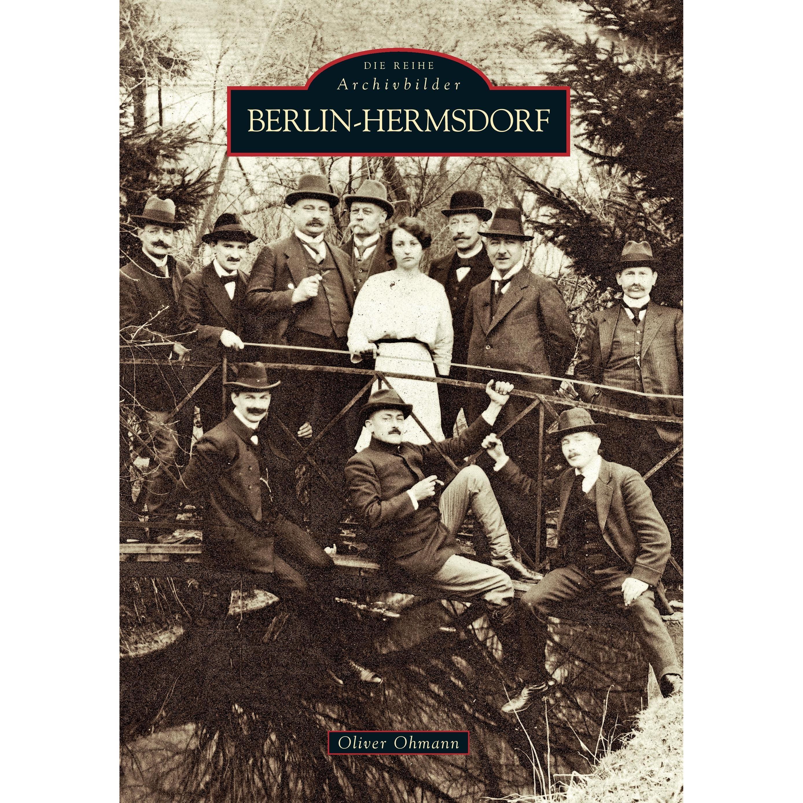 Berlin-Hermsdorf, Sachbücher von Oliver Ohmann