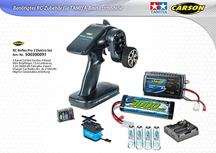 Immagine prodotto Tamiya Neo Fighter DT-03 (Kit)