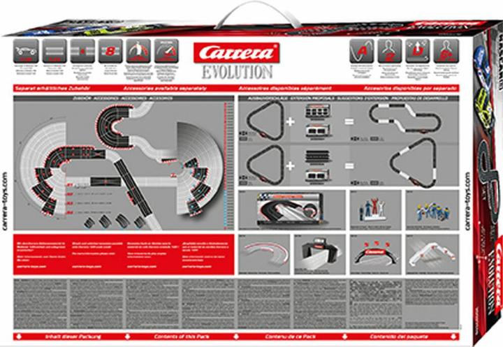 Produktbild Carrera EVOLUTION Darlington Showdown