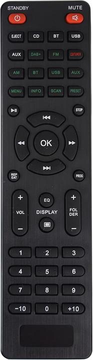 Produktbild Glemm amplifier 350w dab 5 zones