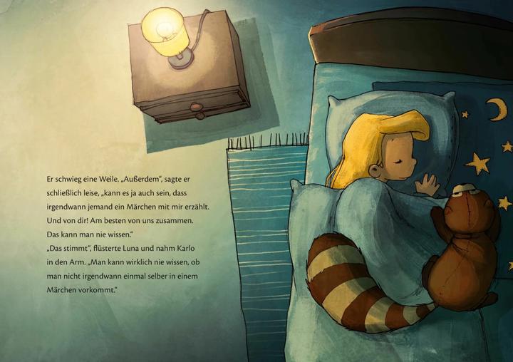 Produktbild Luna und der Katzenbär - Ein magischer Ausflug (Deutsch, Udo Weigelt, 2016)
