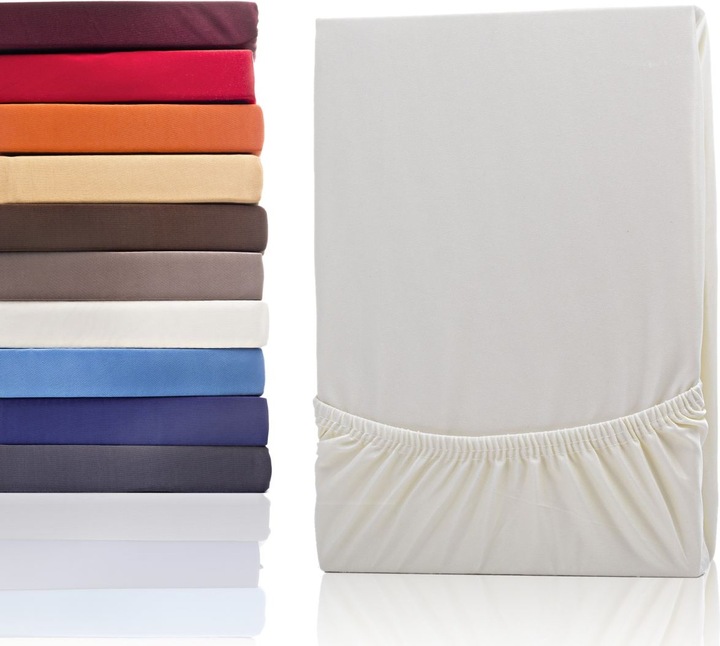Image du produit Etérea Drap-housse en jersey microfibre (60 x 120 cm, 70 x 140 cm)