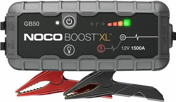 Produktbild Noco Jumpstarter GB50 Boost XL (1500 A, 3150 mAh)