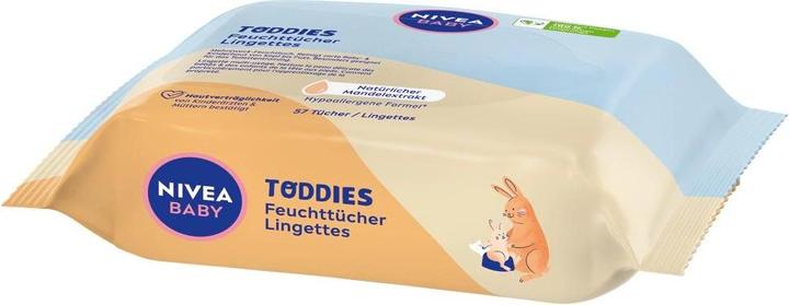 Actual product image NIVEA TODDIES Feuchttücher (57 Piece)