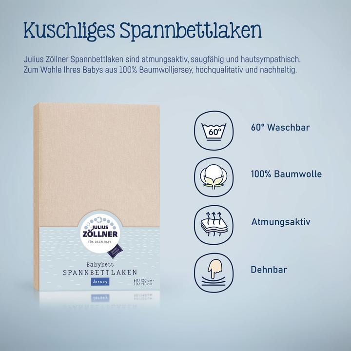 Productafbeelding Julius Zöllner Jersey (70 x 140 cm)
