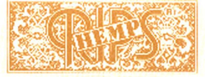 Actual product image Rips Brown Slim Box 24 pcs