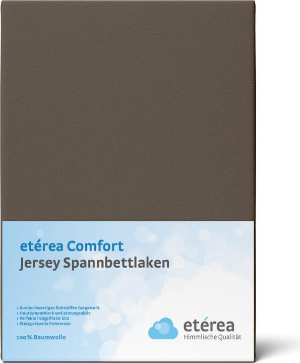 Actual product image Etérea Comfort Jersey (100 x 200 cm, 90 x 200 cm)