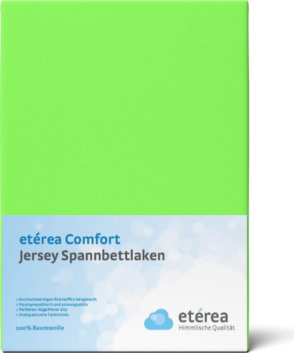 Actual product image Etérea Comfort Jersey (100 x 200 cm, 90 x 200 cm)