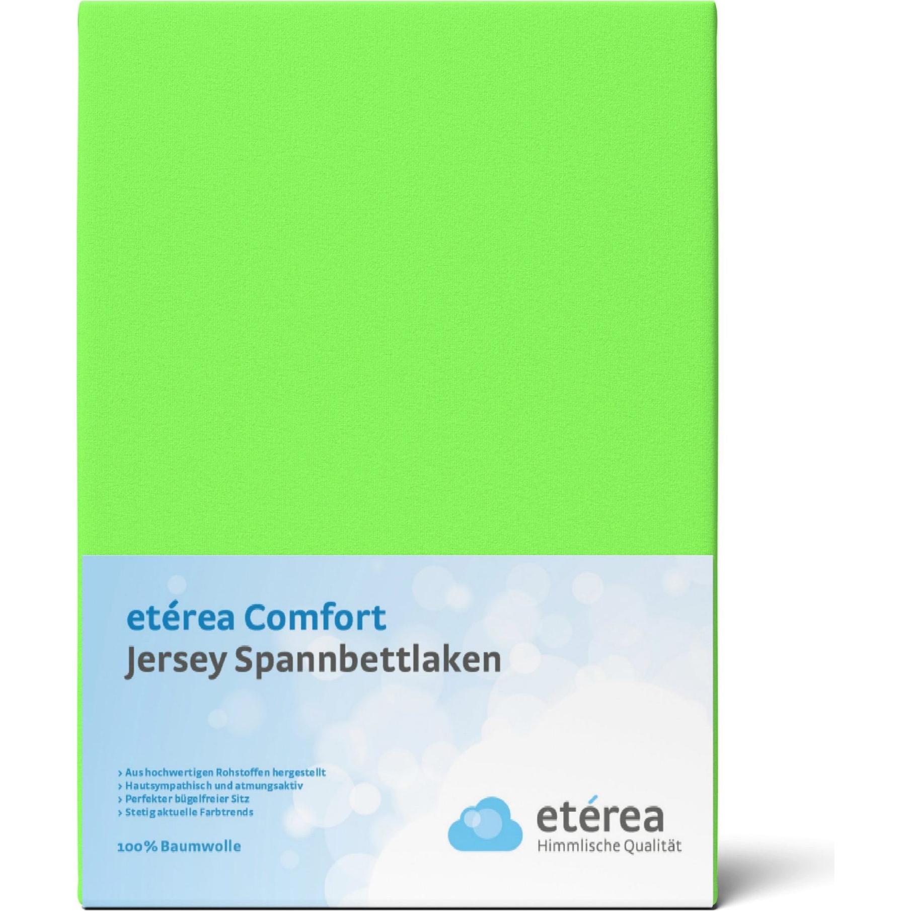Thumbnail - Etérea, Fixleintuch, Comfort Jersey (100 x 200 cm, 90 x 200 cm)