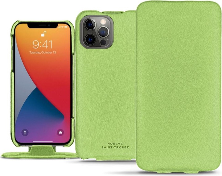 Produktbild Noreve Lederschutzhülle vertikal (Apple iPhone 13 Pro)